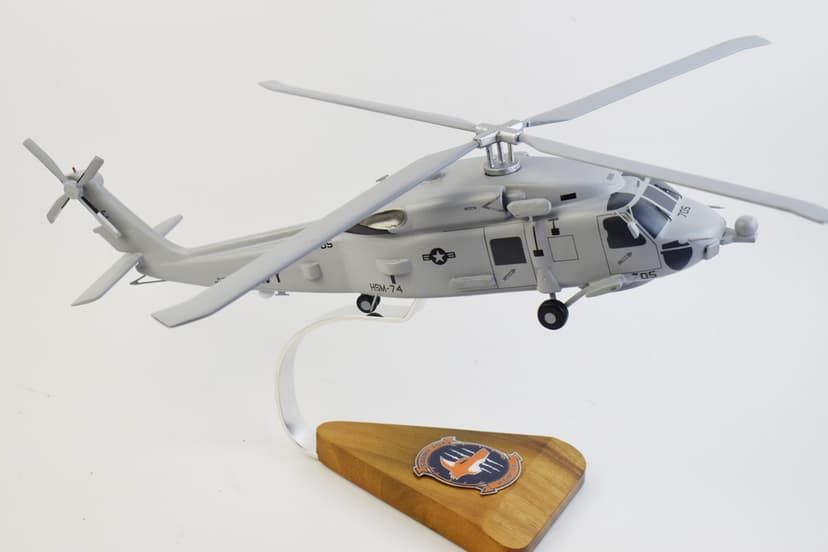 MH-60R, HSM-74 Swamp Foxes 2021