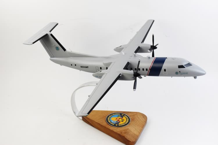 New Orleans Air & Marine Branch CBP DHC-8/300 Model