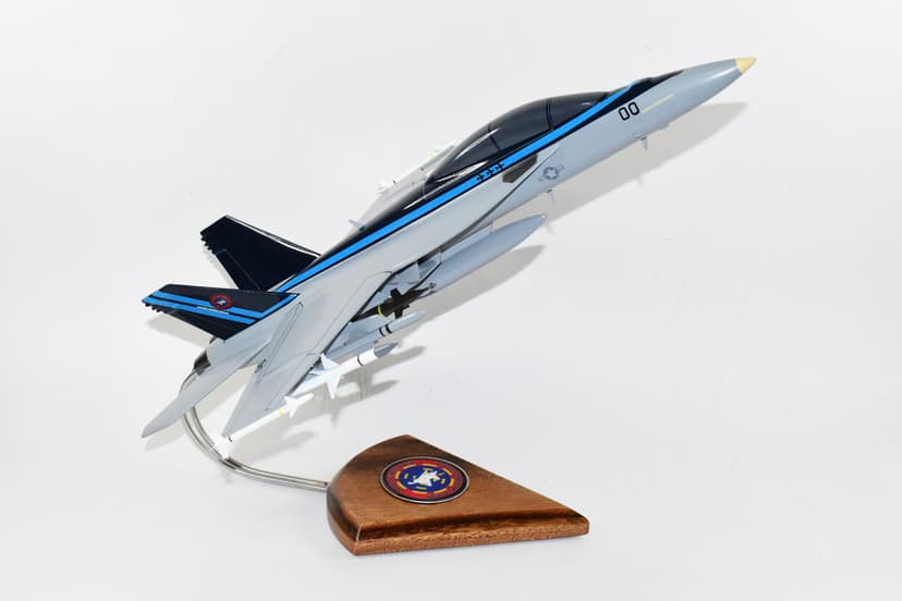 Navy Fighter's Weapon School F/A-18F Model
