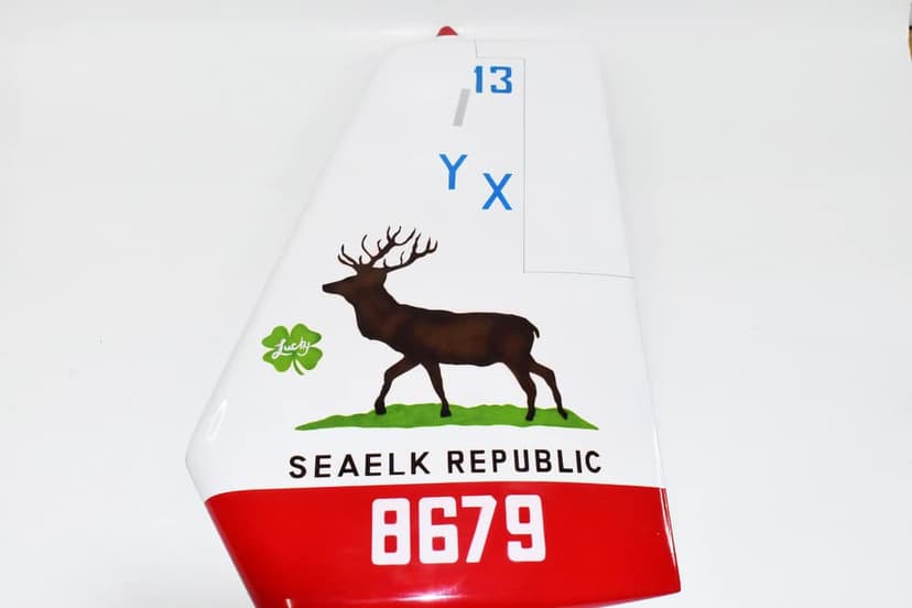 VMM-166 Seaelk Republic MV-22 Tail