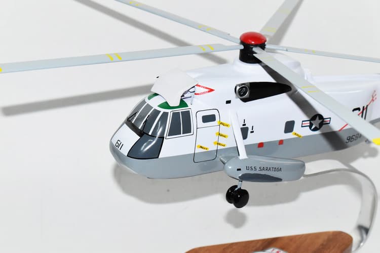 Sikorsky® SH-3 SEA KING™, HS-3 Tridents (USS Saratoga 9684)