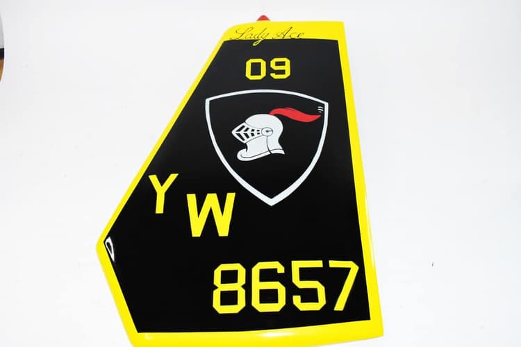 VMM-165 White Knights MV-22 Tail