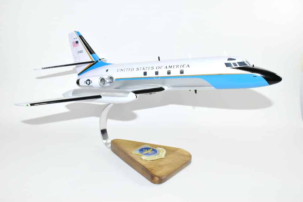 Military Airlift Command VC-140B JetStar Model