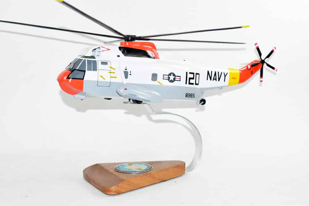 NAS Key West SH-3 SAR Model