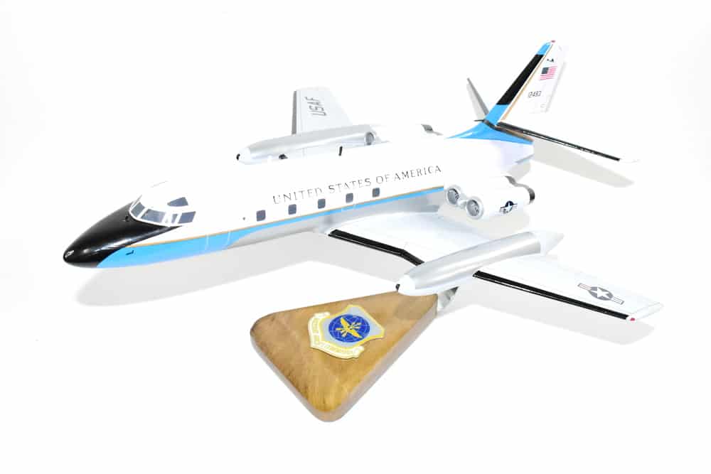 Military Airlift Command VC-140B JetStar Model