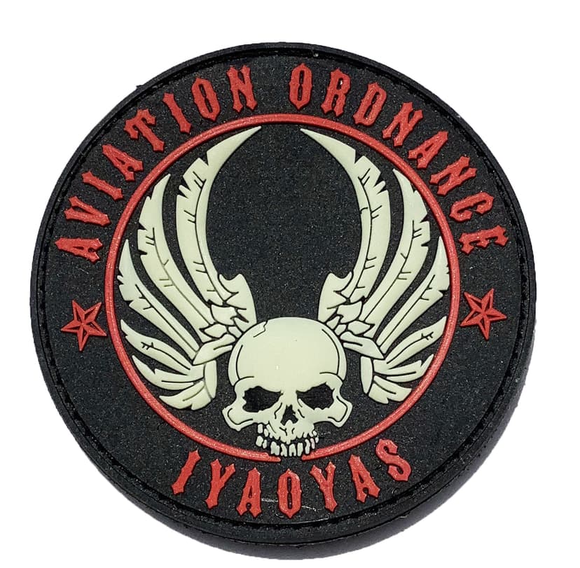 Aviation Ordnance IYAOYAS PVC Patch – Hook and Loop