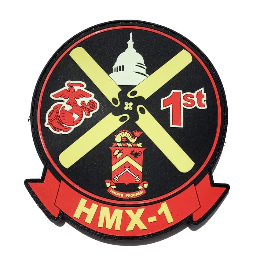 HMX-1 PVC Patch – Hook and Loop