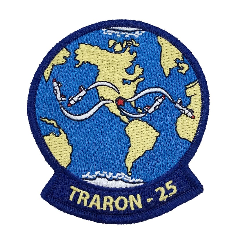 VT-25 Cougars Squadron Patch – No Hook and Loop