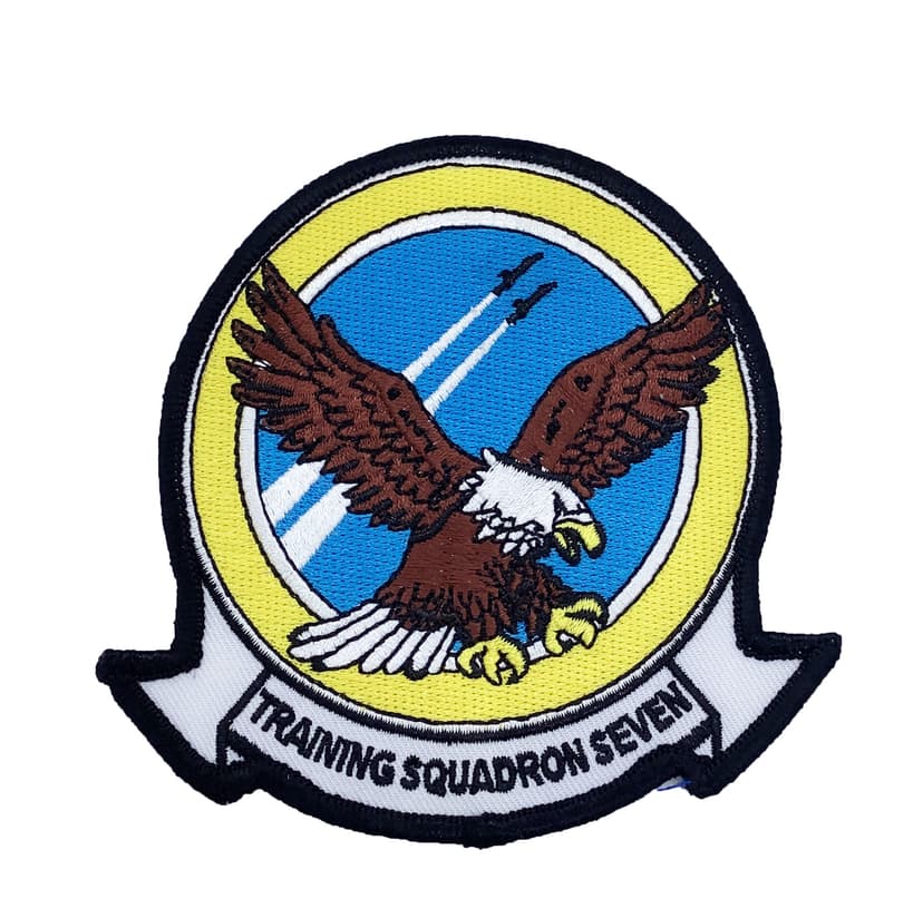 VT-7 Eagles Squadron Patch – No Hook and Loop