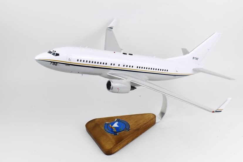 VR-51 Windjammers C-40A Clipper Model