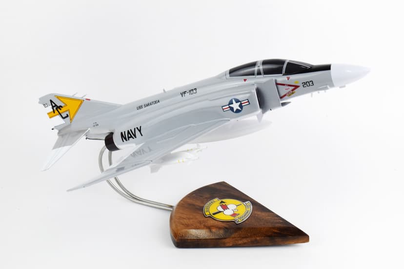 VF-103 Sluggers USS Saratoga F-4J Model
