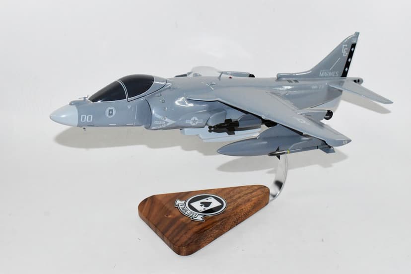 VMA-231 Ace of Spades 2019 AV-8B Model