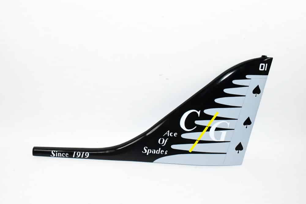 VMA-231 “Since 1919 Ace of Spades’ AV-8b Tail
