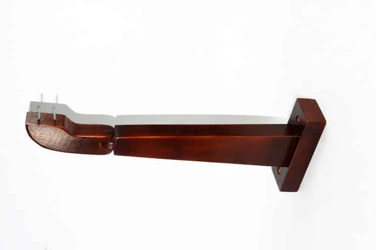 Mahogany Wall Mount (blank)