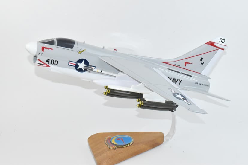 VA-94 Shrikes USS Enterprise 1983 A-7E Corsair II Model