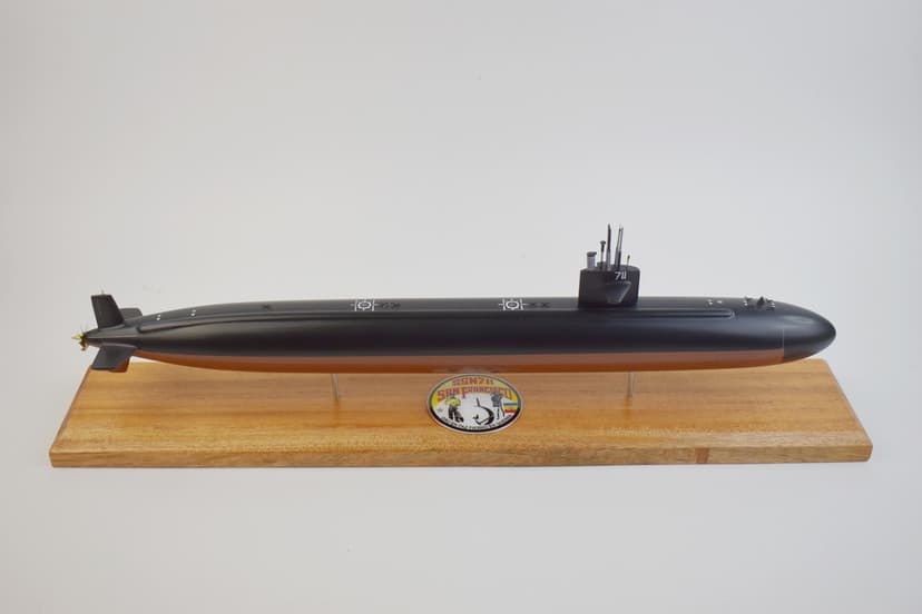USS San Francisco (SSN-711) FLT I Submarine Model