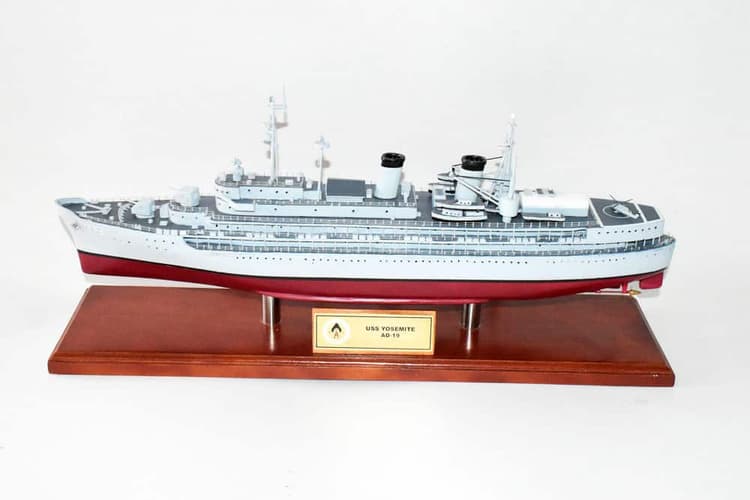 USS Yosemite AD-19 Dixie Class Destroyer Tender