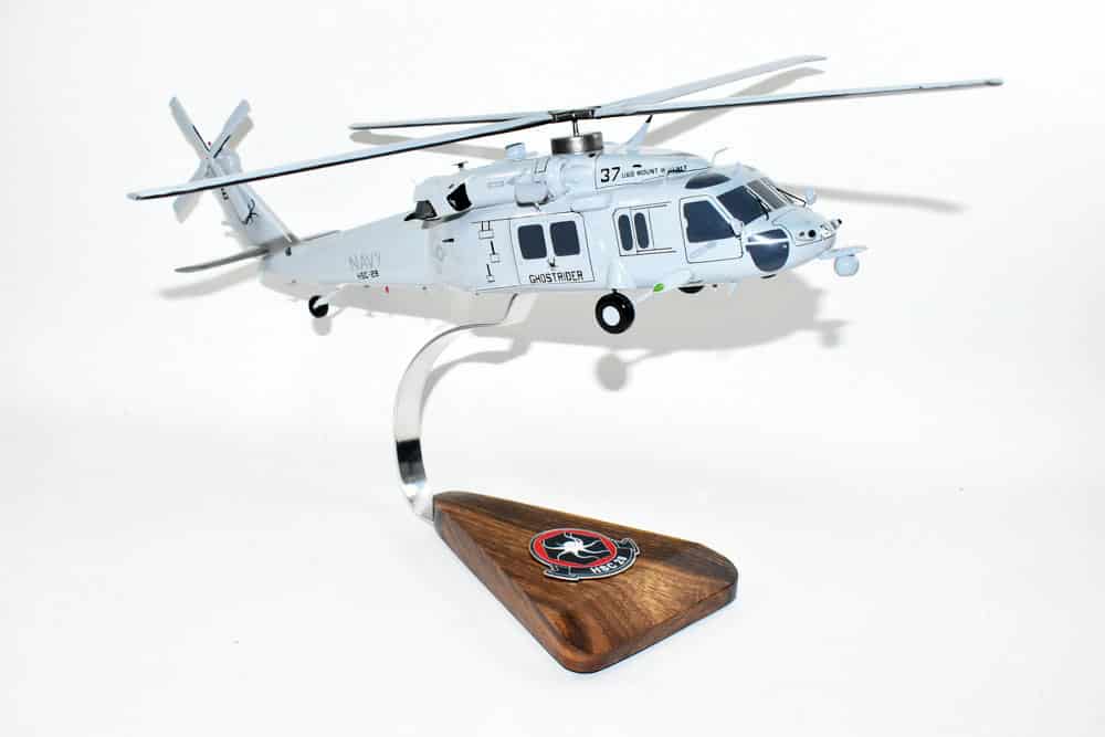 HSC-28 Dragon Whales USS Mount Whitney 2019 MH-60S Model