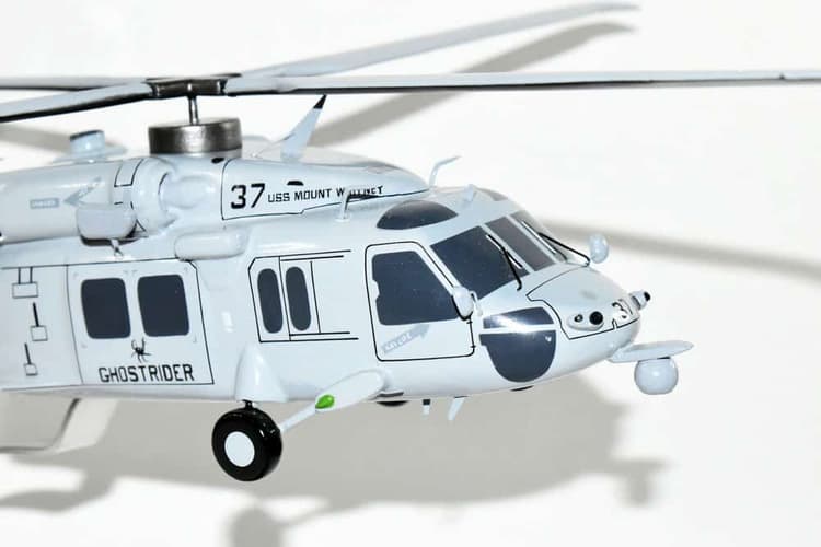 HSC-28 Dragon Whales USS Mount Whitney 2019 MH-60S Model