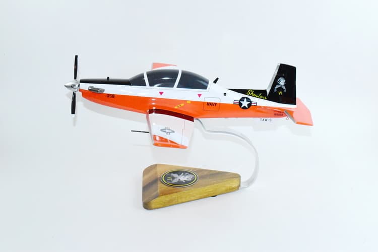 Beechcraft® T-6bTexan II, VT-6 Shooters Showbird