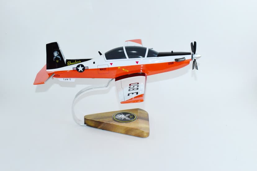 Beechcraft® T-6bTexan II, VT-6 Shooters Showbird