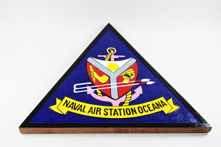 NAS Oceana Plaque