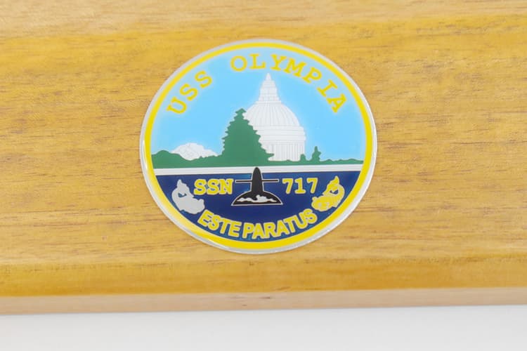 USS Olympia (SSN-717) FLT I Submarine Model