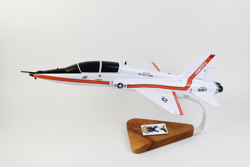 US Navy Test Pilot School T-38C Talon Model