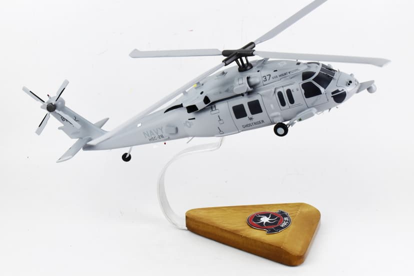 MH-60S, HSC-28 Dragon Whales USS Mount Whitney 2019
