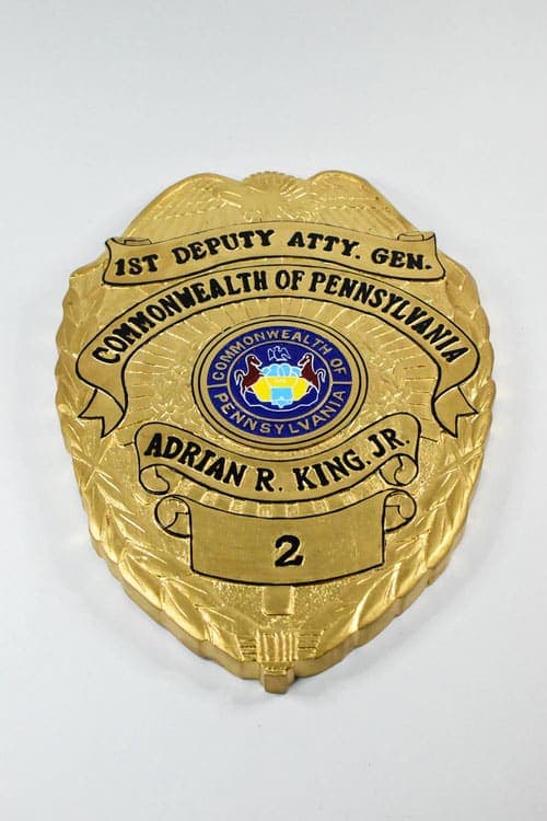Commonwealth of Pennsylvania Badge