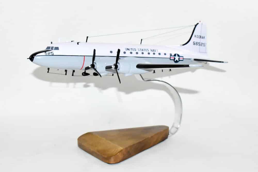 Naval Station Kodiak C-54 Model