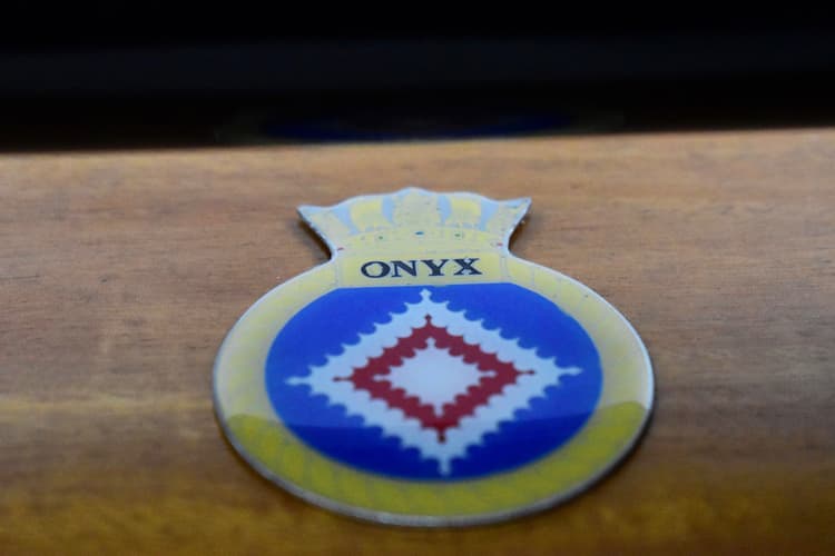 HMS Onyx S-21 Oberon Class Submarine Model