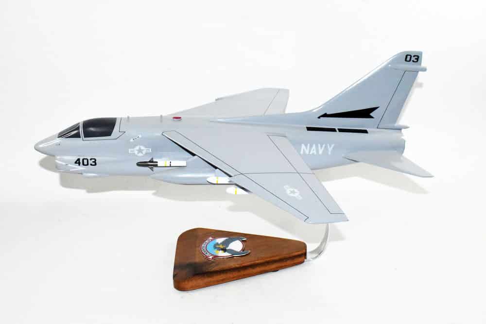 VA-72 Blue Hawks USS America 1984 A-7E Model