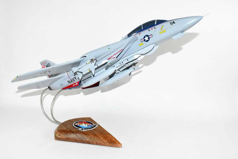 VF-211 Checkmates (1984) F-14 Model