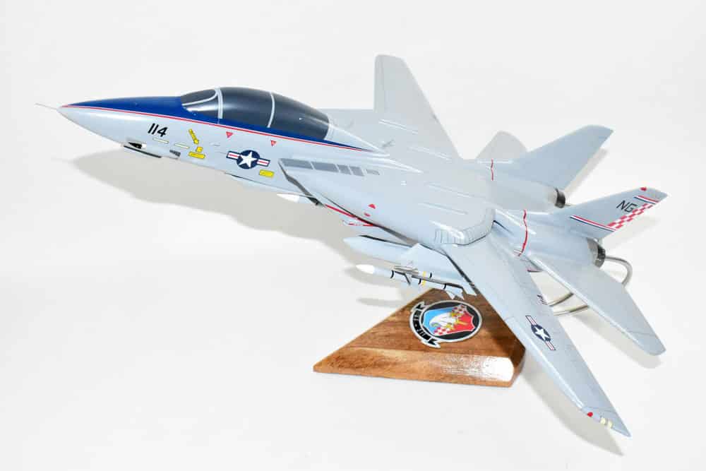 VF-211 Checkmates (1984) F-14 Model