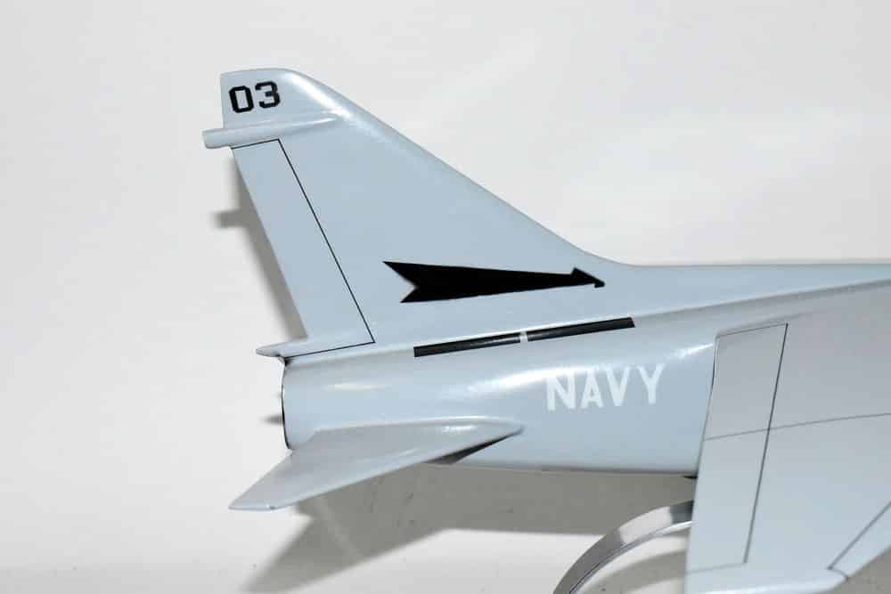 VA-72 Blue Hawks USS America 1984 A-7E Model