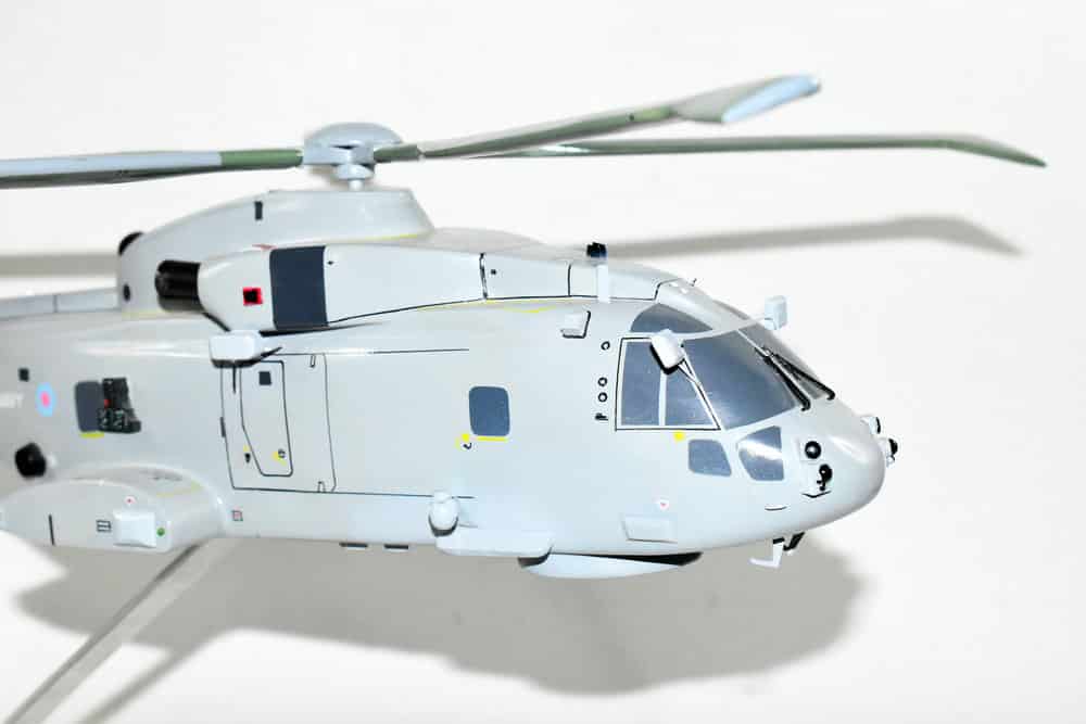 Royal Navy (856) HM2 Merlin Model
