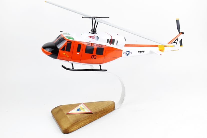 Bell® HH-1N Huey, NAS Meridian SAR
