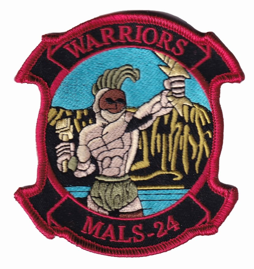 MALS-24 Warriors Patch