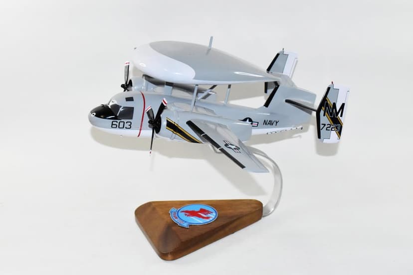 RVAW-110 Firebirds 1975 E-1B Model