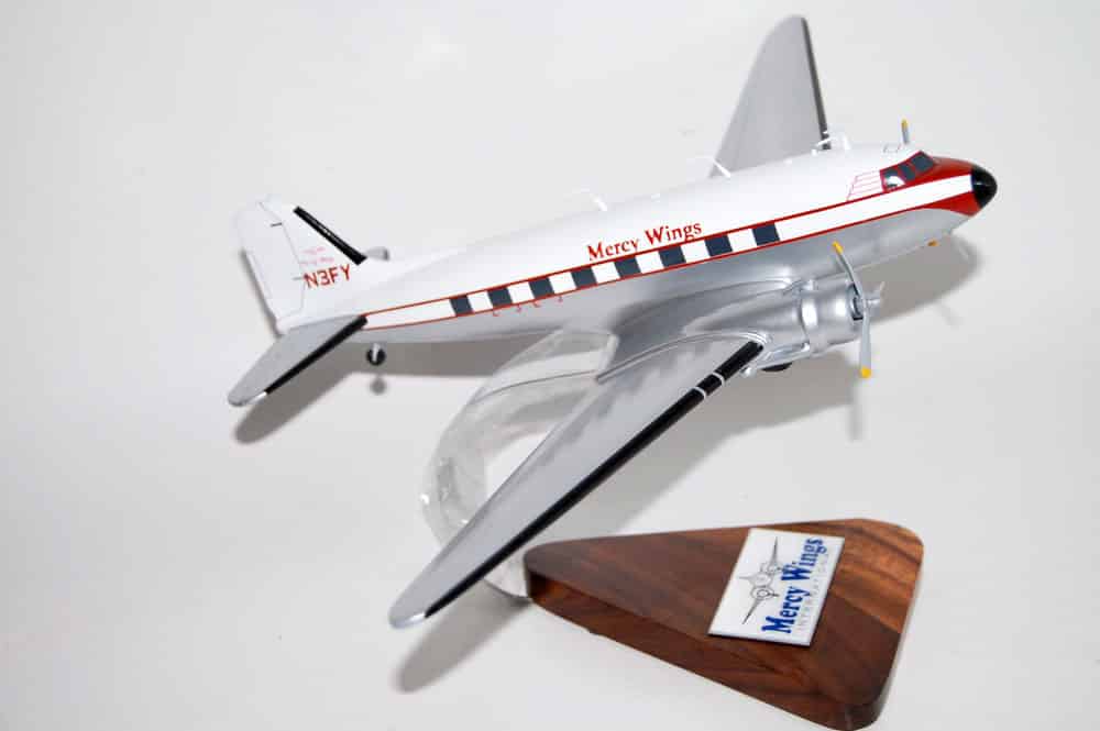 Merry Wings C-47 Model