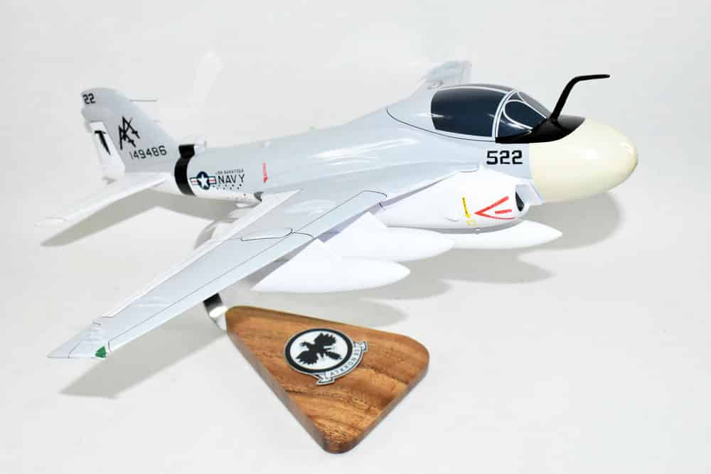 VA-85 Black Falcons KA-6D (USS Saratoga 1985) Model