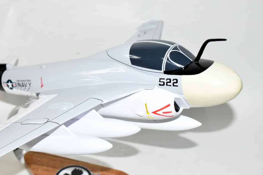 VA-85 Black Falcons KA-6D (USS Saratoga 1985) Model