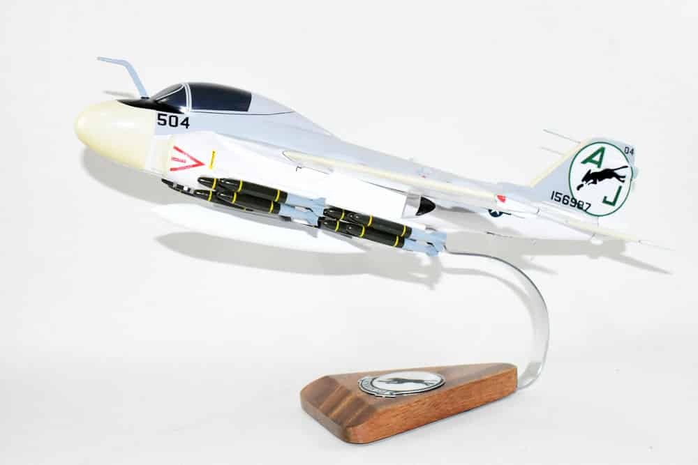 VA-35 Black Panthers A-6E USS Nimitz (156987) Model