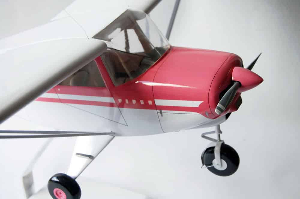 Piper Tri Pacer Pasadena Rose 1957 Model