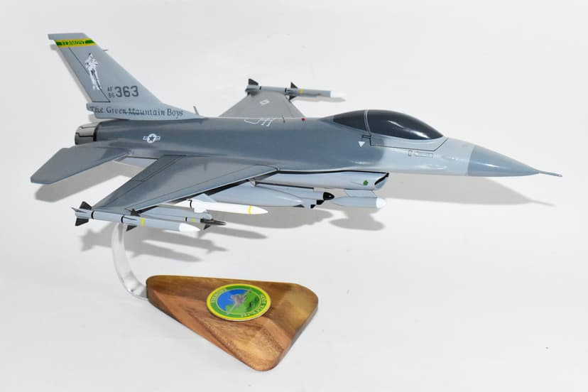 Lockheed Martin® F-16C Fighting Falcon®,134th FS Vermont ANG