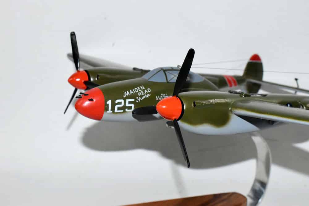 80th Fighter Squadron, 8th Fighter Group Maiden Head P-38H Model