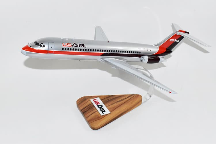 US Air MD-82 Model