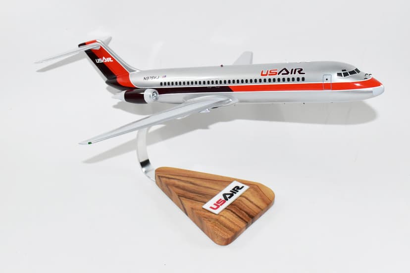US Air MD-82 Model