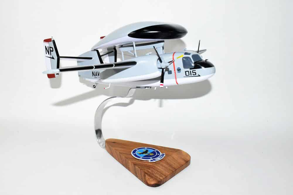VAW-111 Det 2 USS Hancock 1973 E-1b Model